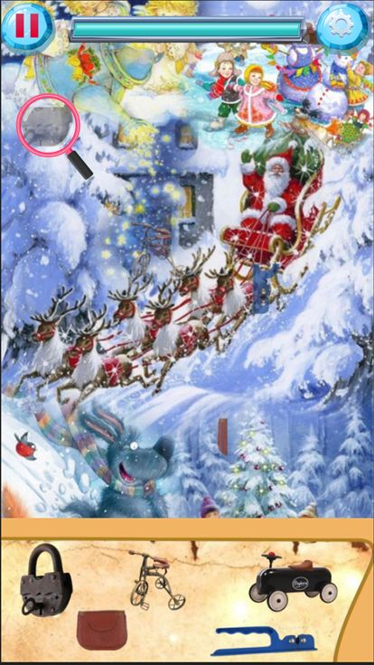 Christmas Tree Hidden Jewel游戏截图