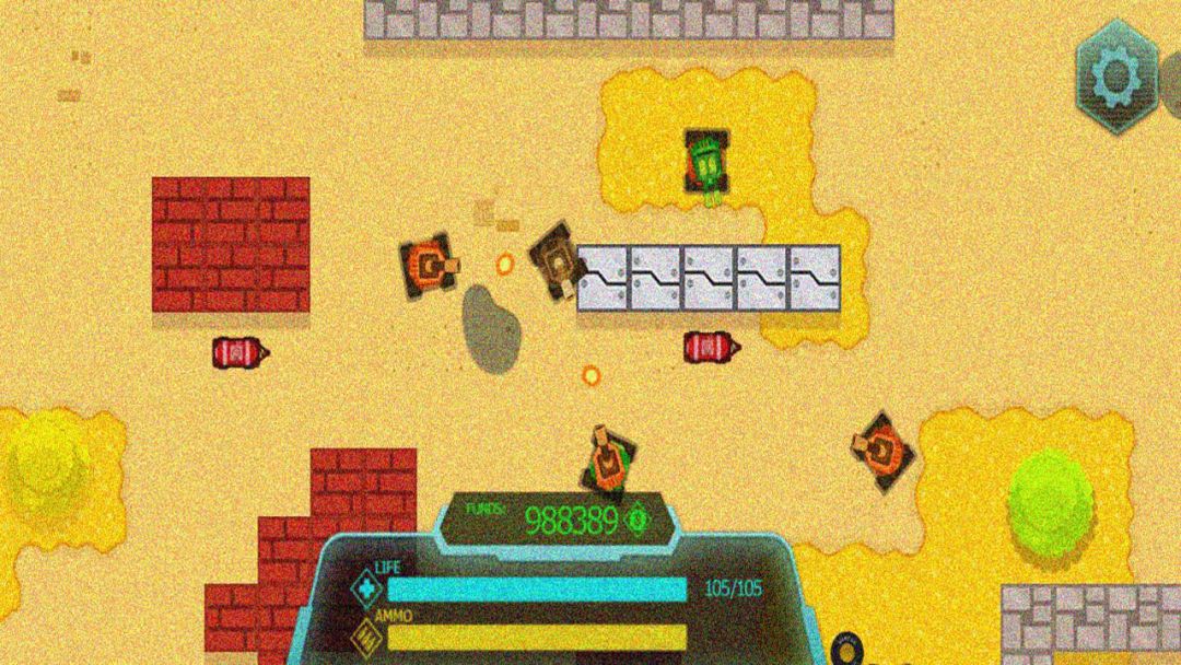 坦克吃鸡模拟器游戏截图