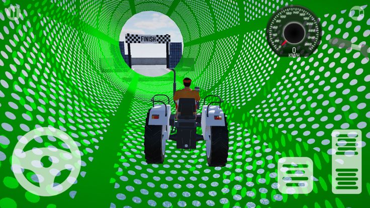 Indian Tractor Stunt Simulator游戏截图