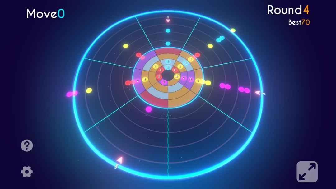 保卫轮盘游戏截图