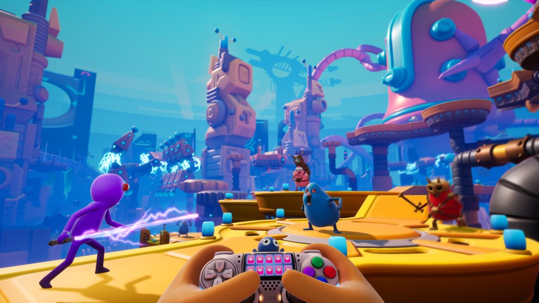 Trover Saves the Universe游戏截图