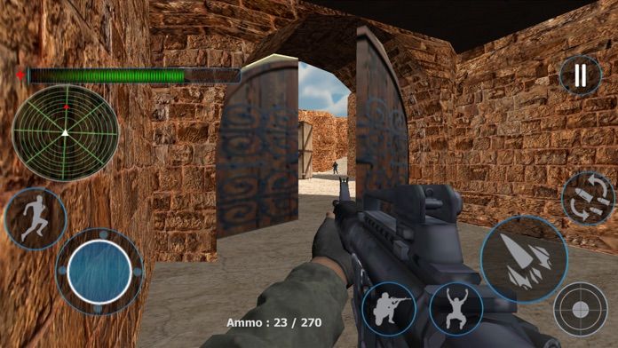 Critical Counter Terrorist 3D游戏截图