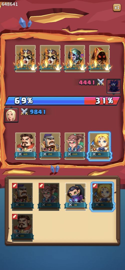 雷电战神游戏截图