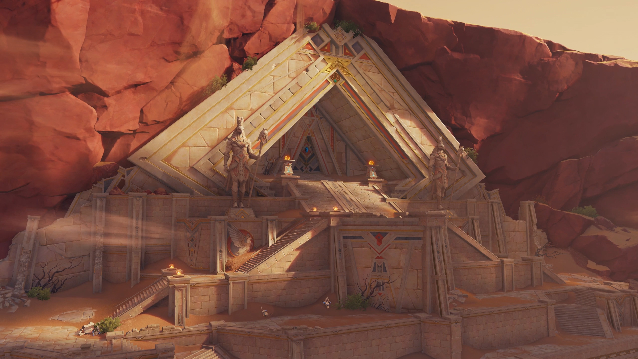 全新区域「千壑沙地」