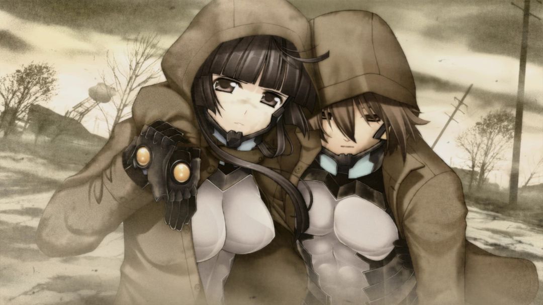 Muv-Luv Unlimited: The Day After - Episode 01游戏截图