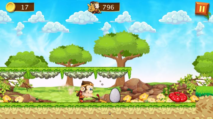 Monkey King - Jungle Adventure游戏截图
