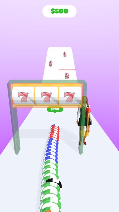 Chip Run 3D游戏截图