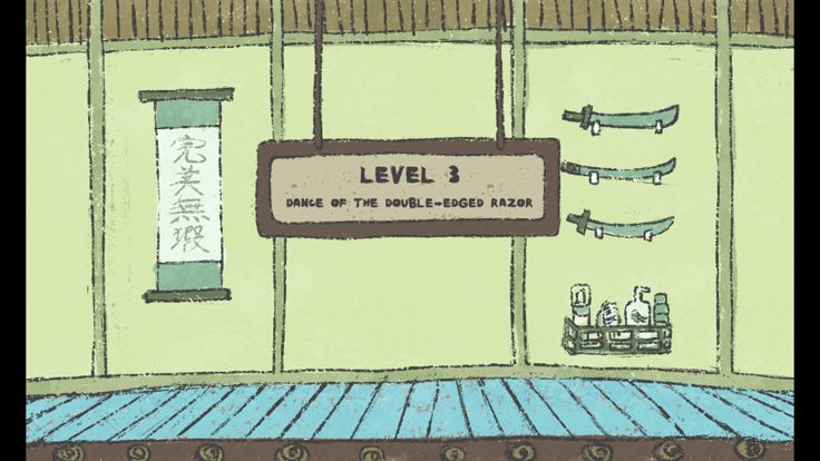 Samurai Shaver游戏截图