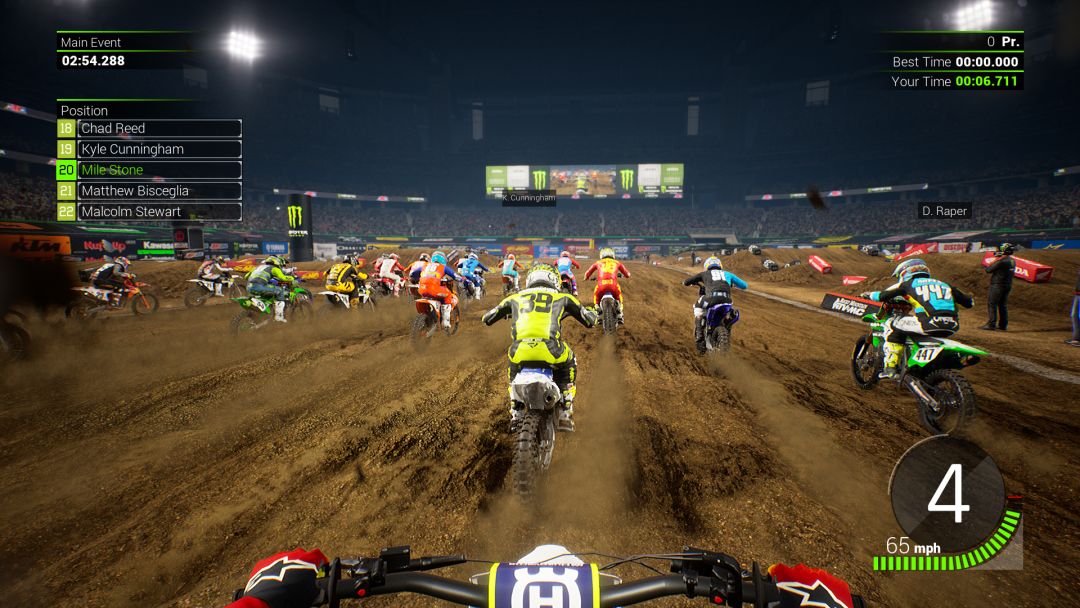 Monster Energy Supercross - The Official Videogame 2游戏截图
