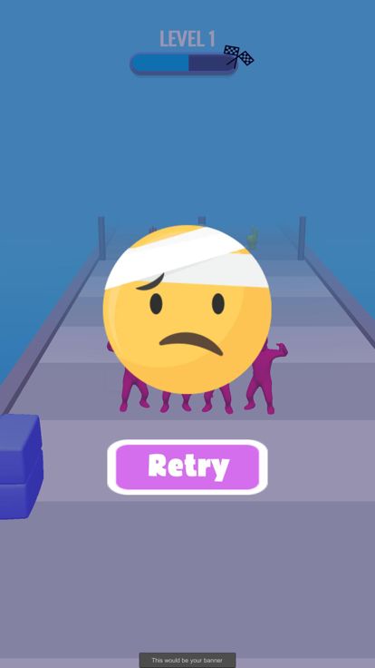 Rock Paper Scissors Runner游戏截图