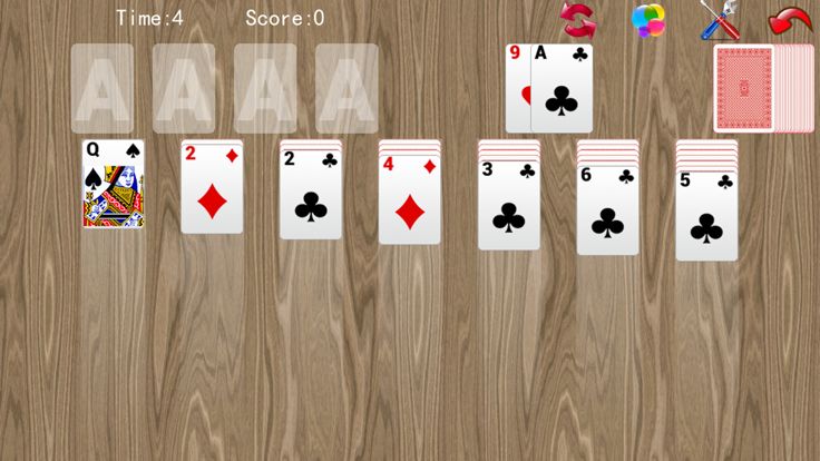 纸牌专业版-最原汁原味的接龙游戏截图
