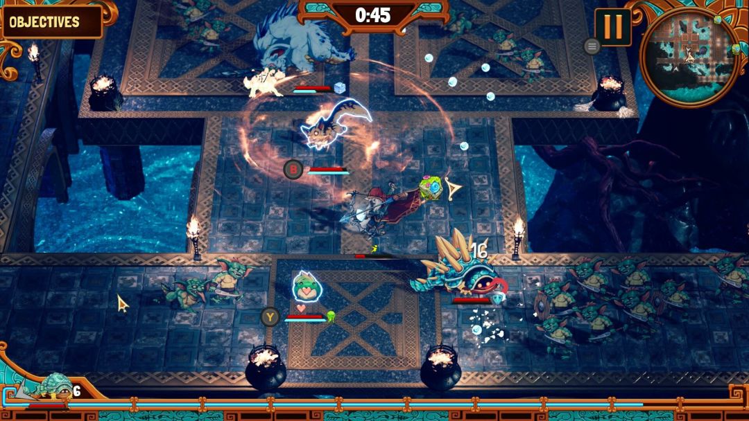 Wildkeepers Rising游戏截图
