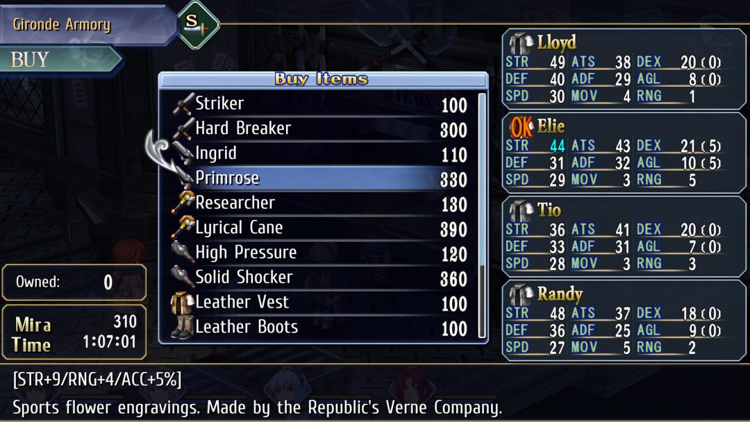 The Legend of Heroes: Trails from Zero游戏截图