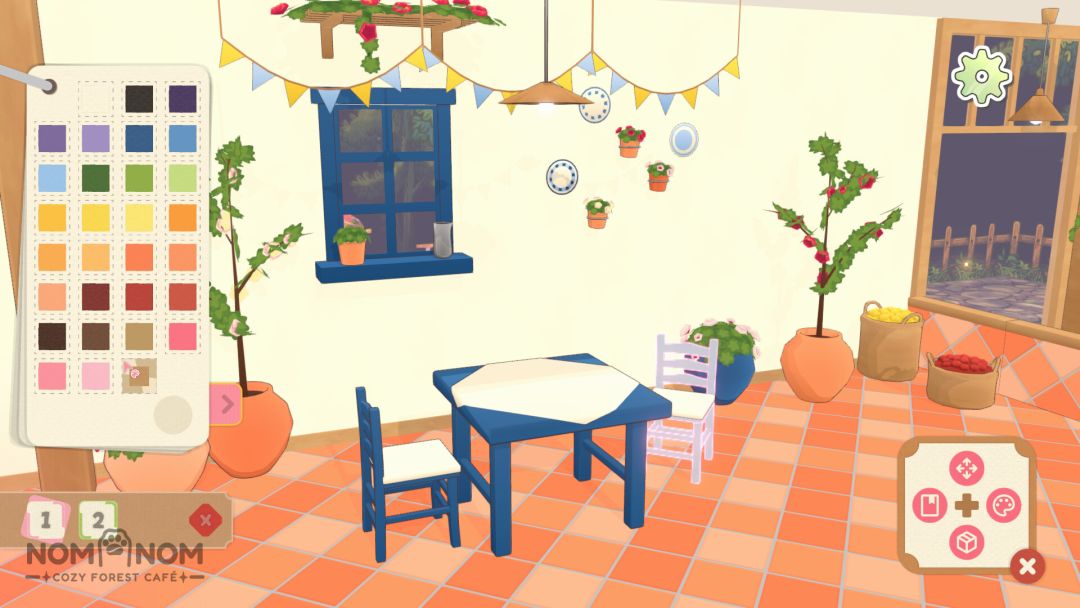 森林角落的茶话会游戏截图