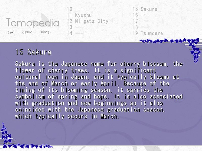Tomoyo After ~It's a Wonderful Life~ English Edition游戏截图