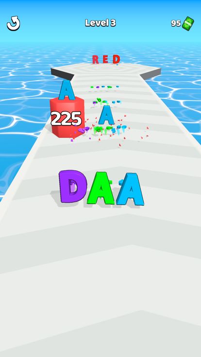 Letter Catch!游戏截图