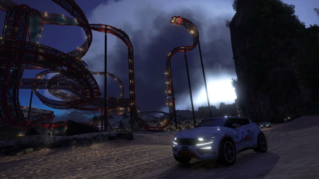 Trackmania² Lagoon游戏截图