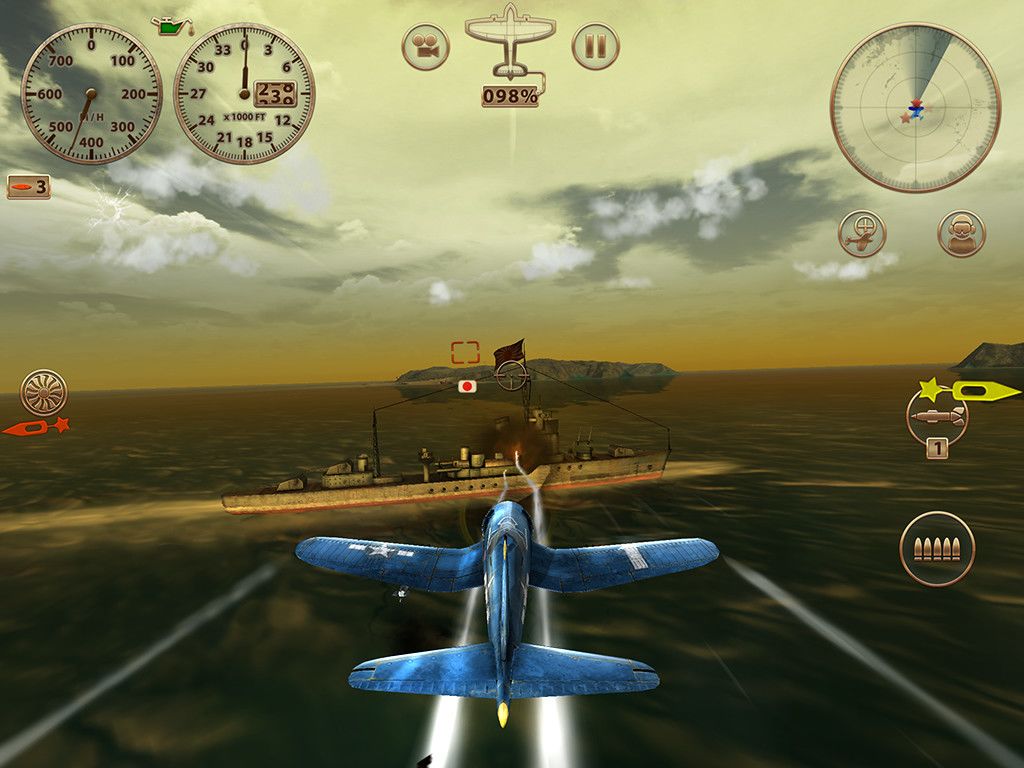 Sky Gamblers: Storm Raiders游戏截图
