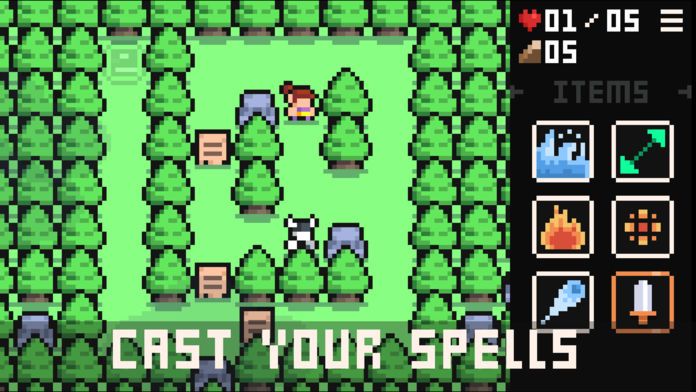 Ms. Spell游戏截图