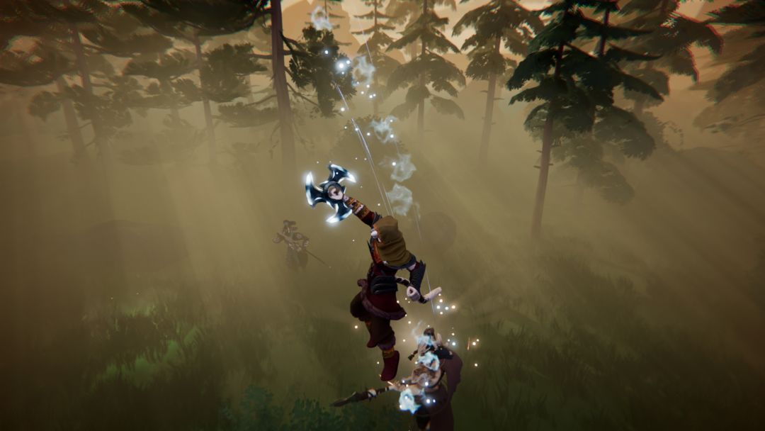 黑山之巅游戏截图