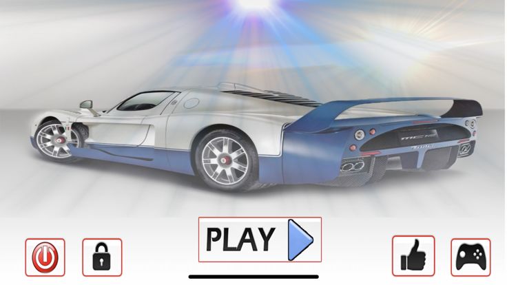 Push Pedal & drive To Racing游戏截图