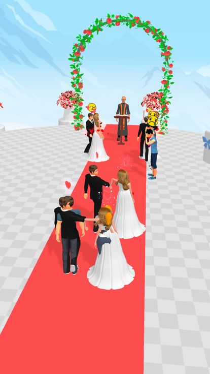 Wedding Rush!.游戏截图