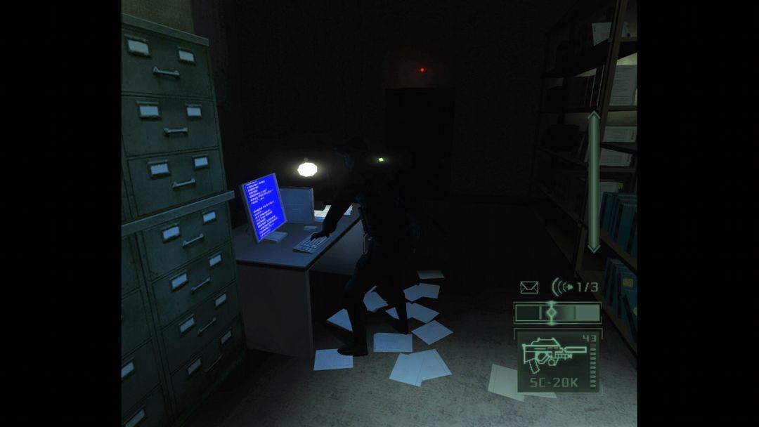 Tom Clancy's Splinter Cell: Pandora Tomorrow游戏截图