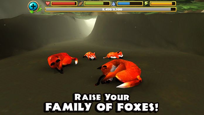 Fox Simulator游戏截图