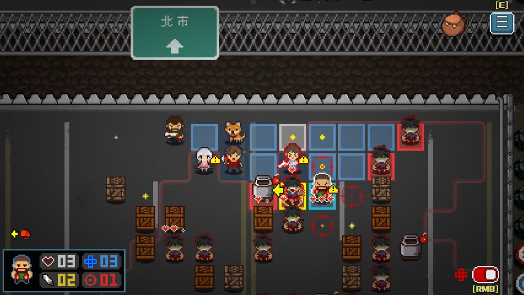 Wanna Survive-活尸战棋游戏截图