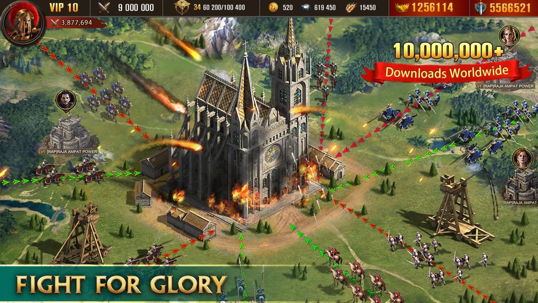 Fire and Glory: Blood War游戏截图