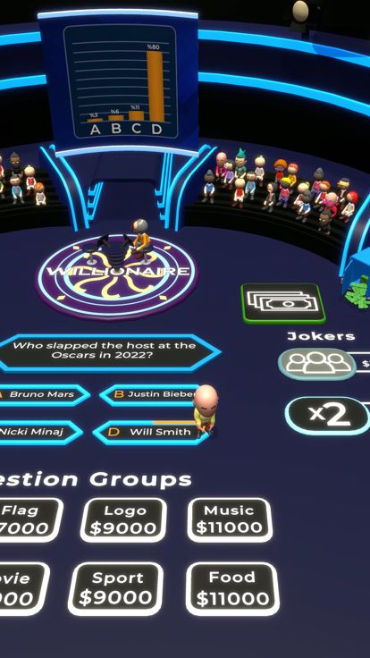 Willionaire游戏截图