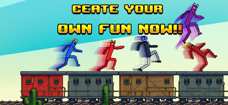 People Playground Battle游戏截图