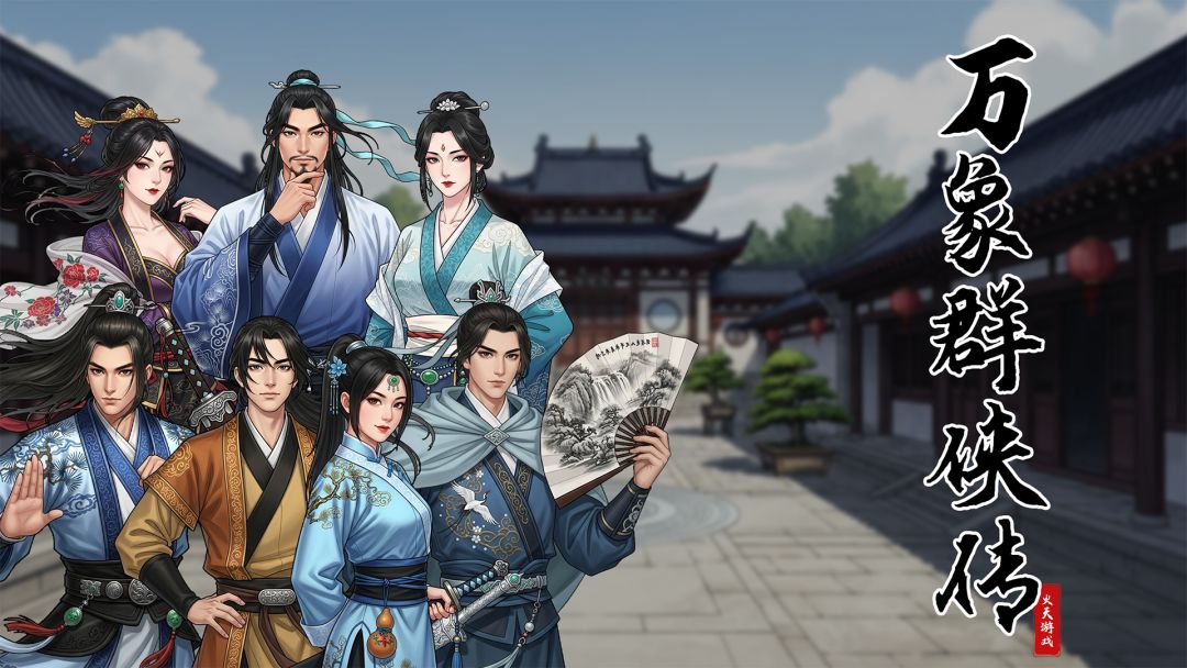 万象群侠传游戏截图