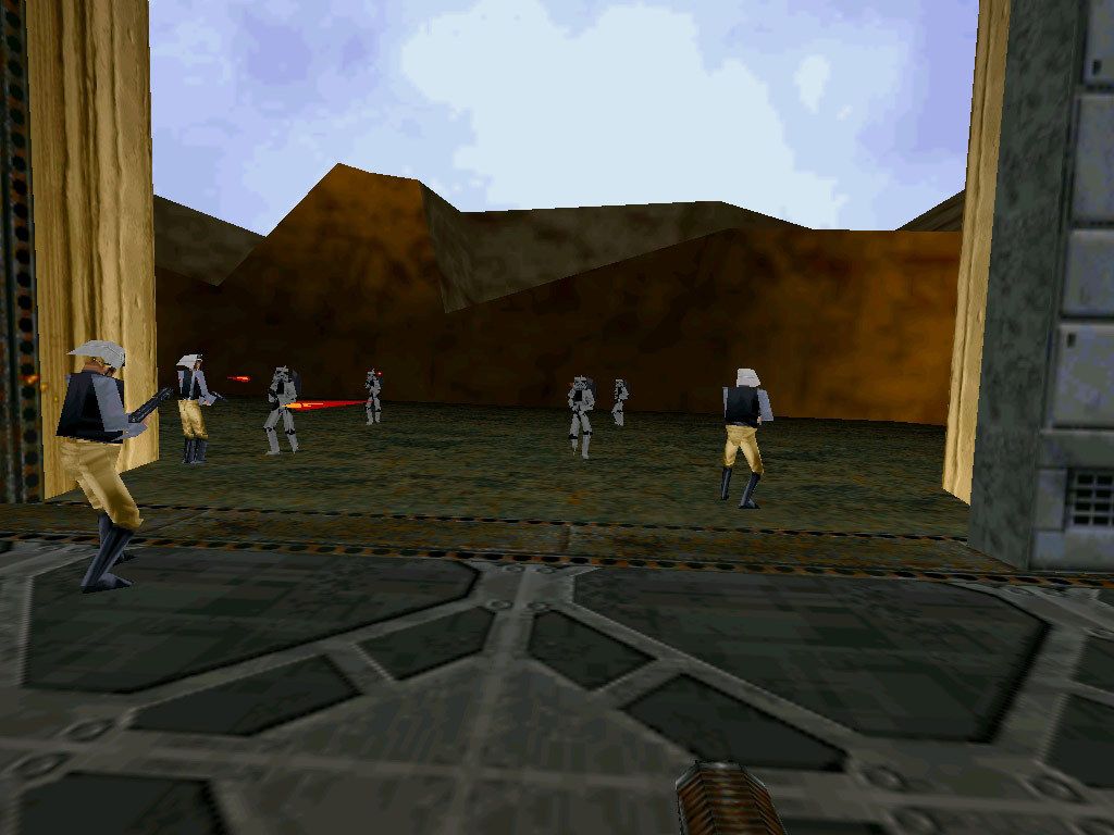 STAR WARS™ Jedi Knight - Mysteries of the Sith™游戏截图