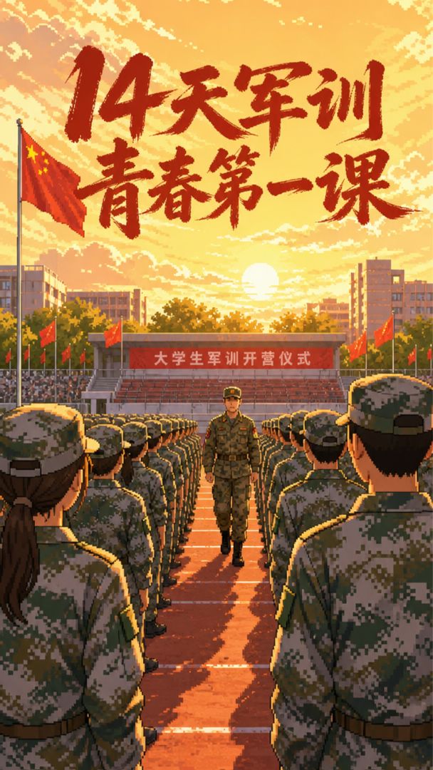 我的军训时光游戏截图