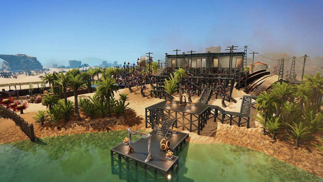 Stranded: Alien Dawn游戏截图