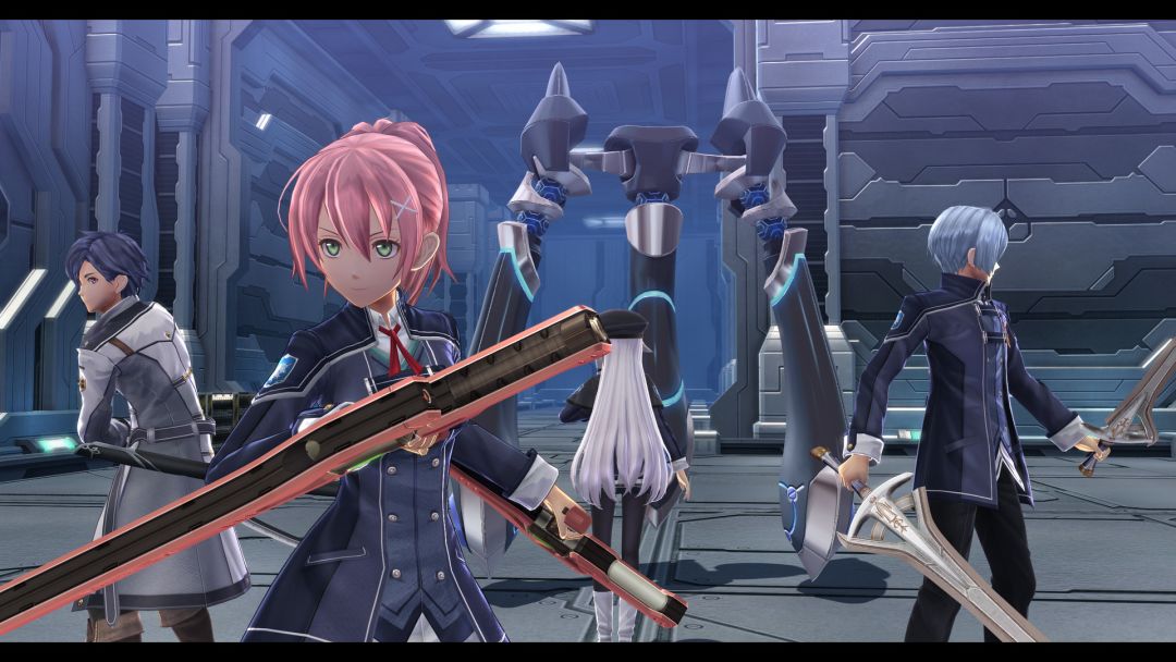The Legend of Heroes: Trails of Cold Steel III游戏截图