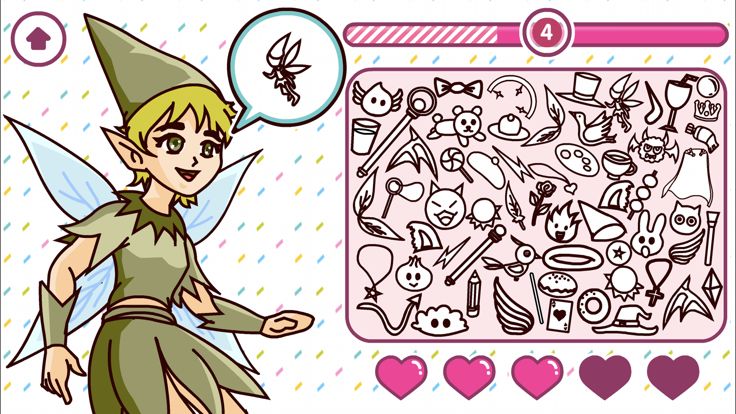 女孩物品世界 - 收纳整理游戏游戏截图