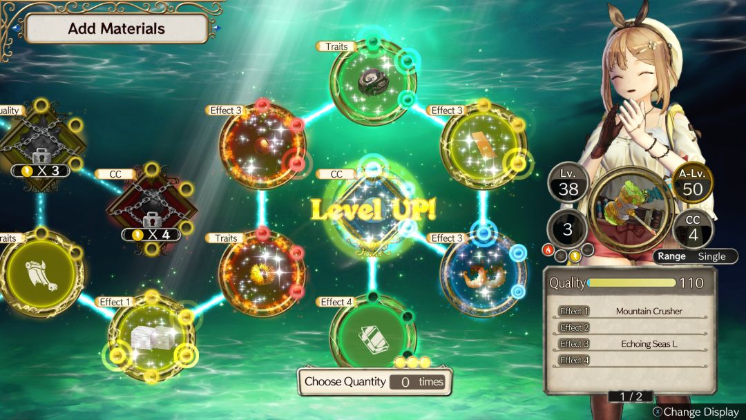 莱莎的炼金工房 ~常暗女王与秘密藏身处~游戏截图