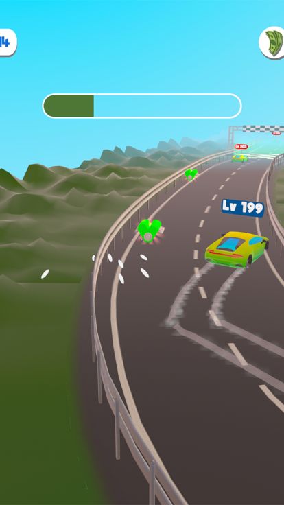 Slingshot Race!游戏截图