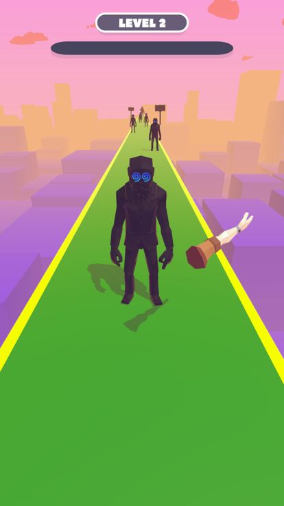 Slap Runner!游戏截图