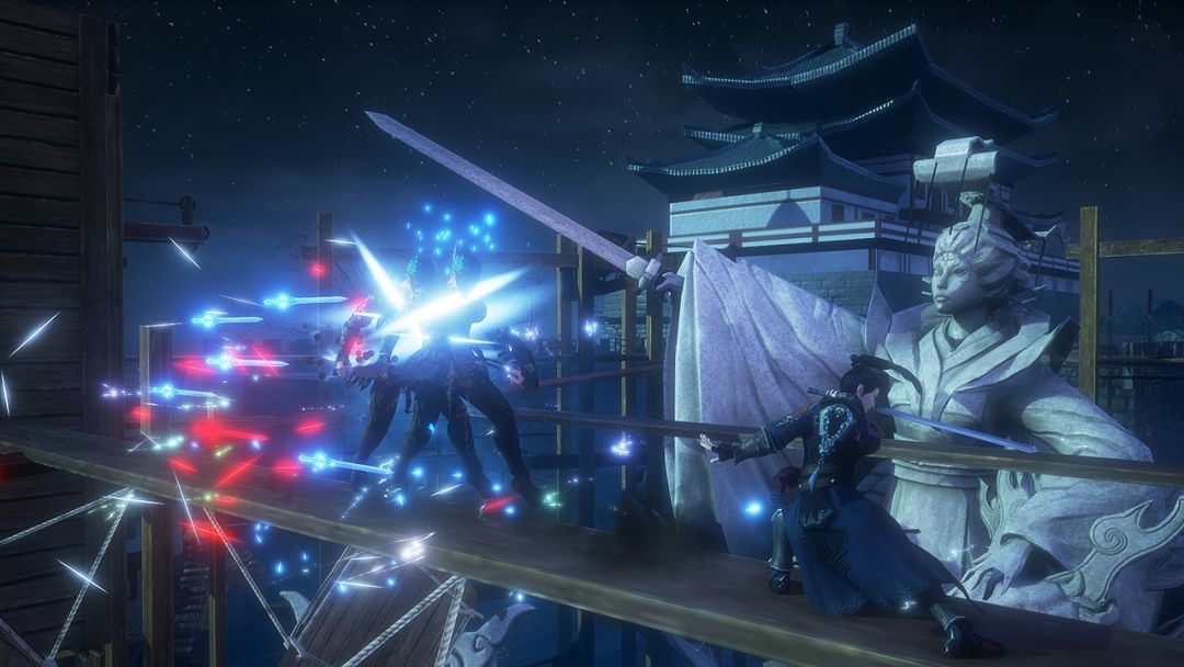 隐龙传：影踪游戏截图