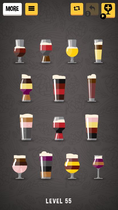 Brewing Sort: Bartender Game游戏截图