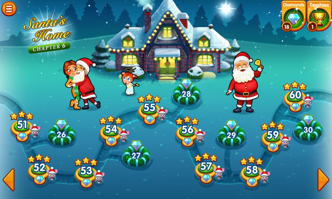 Delicious - Emily's Christmas Carol游戏截图