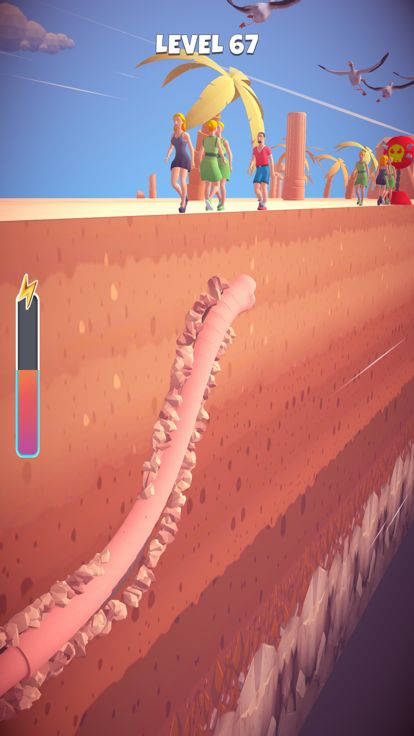 Underground Monster!游戏截图