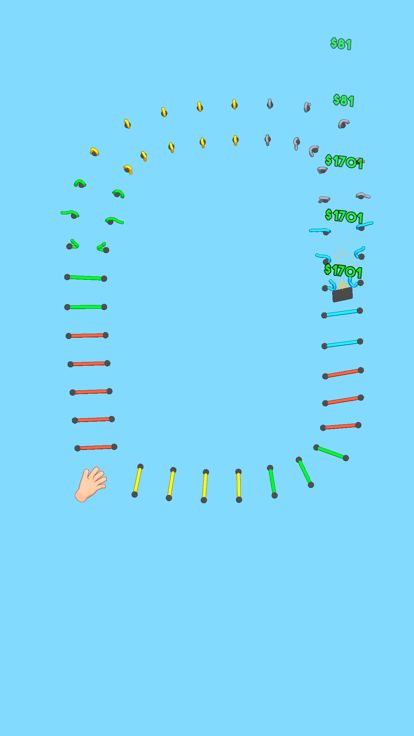 Card Throw ASMR游戏截图