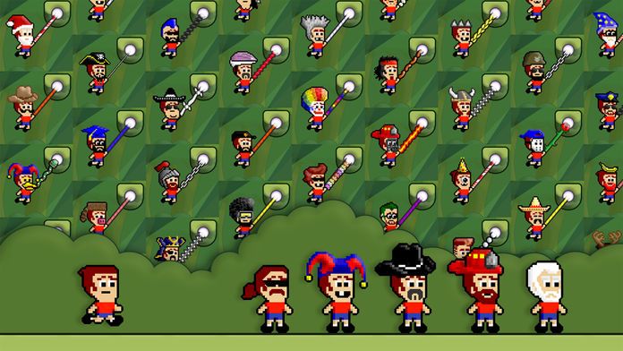 Mikey Hooks游戏截图