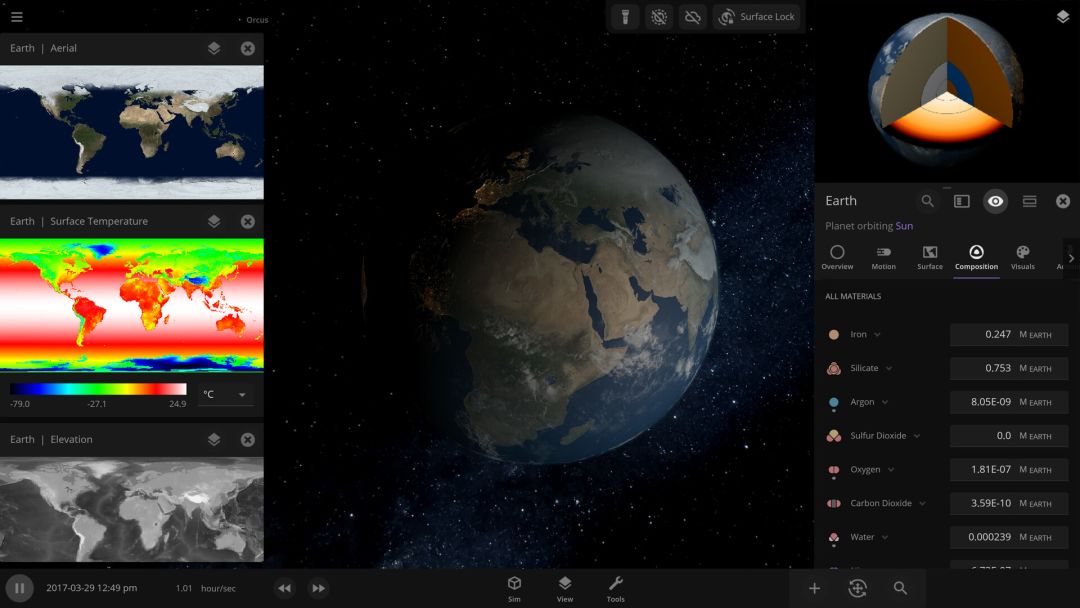 宇宙沙盘游戏截图