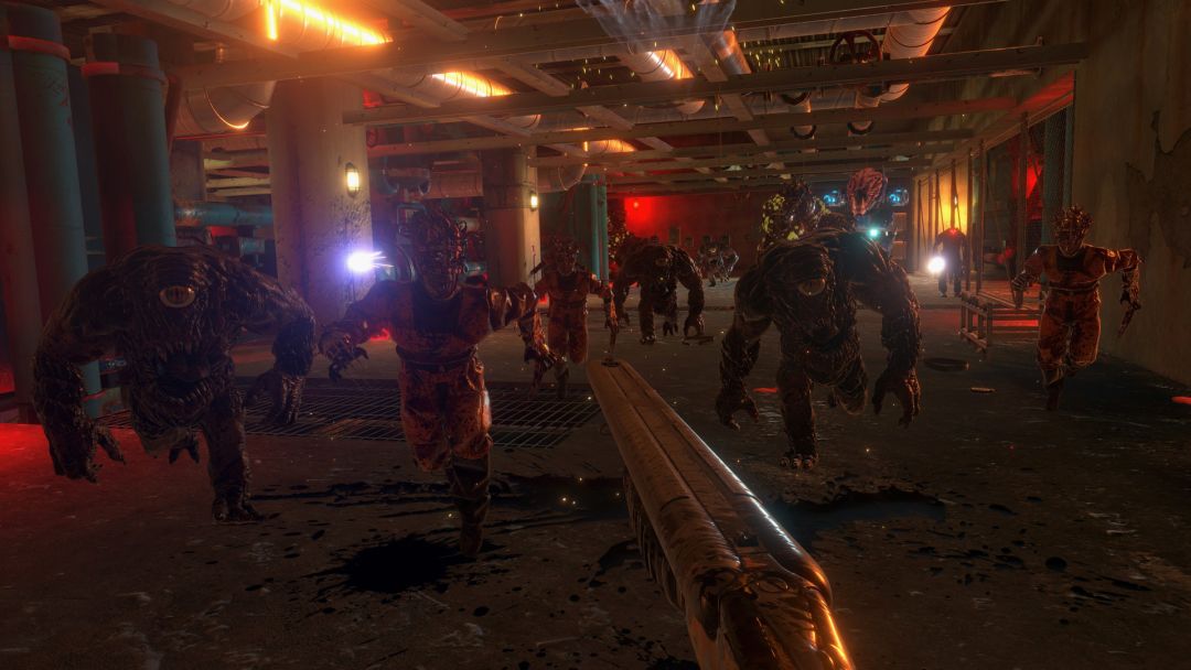 Serious Sam: Siberian Mayhem游戏截图