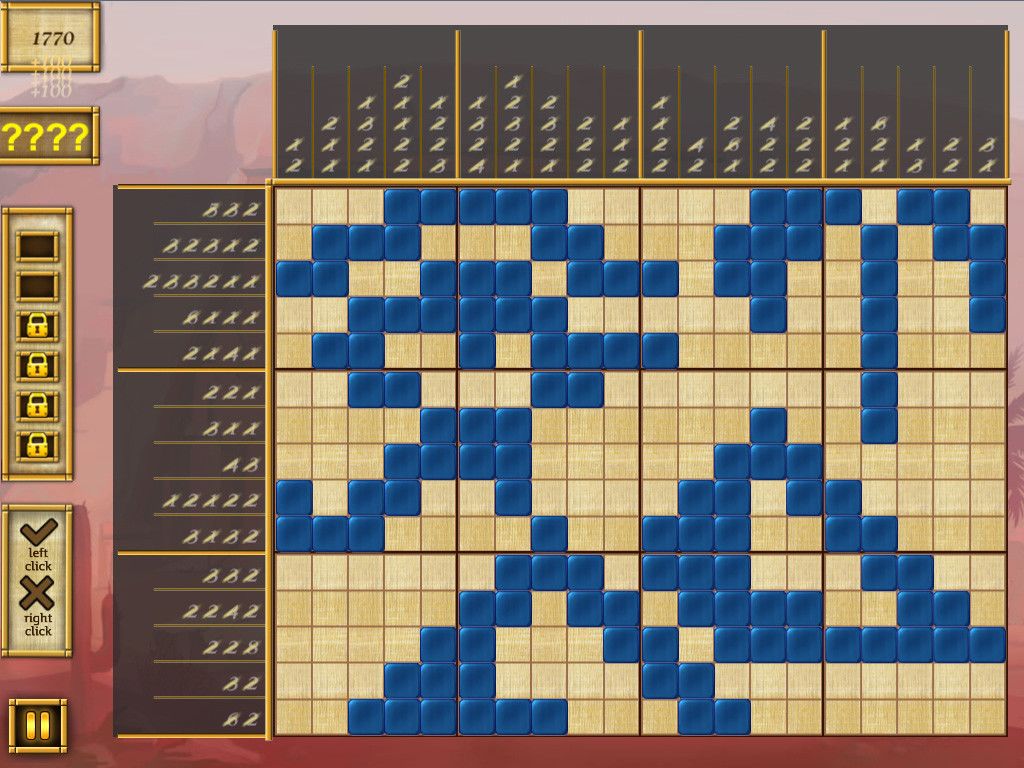 Egypt Picross Pharaohs Riddles游戏截图